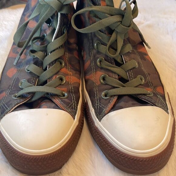 Converse Mens CTAS Hi Cordura Camo 161429C Field Surplus/Egret/Brown - Picture 7 of 7